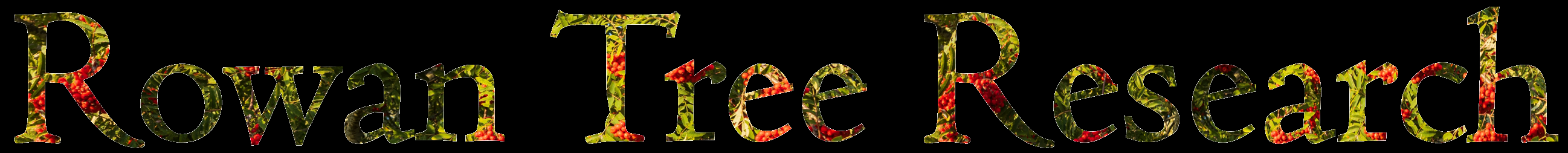 Rowan Tree Research logo